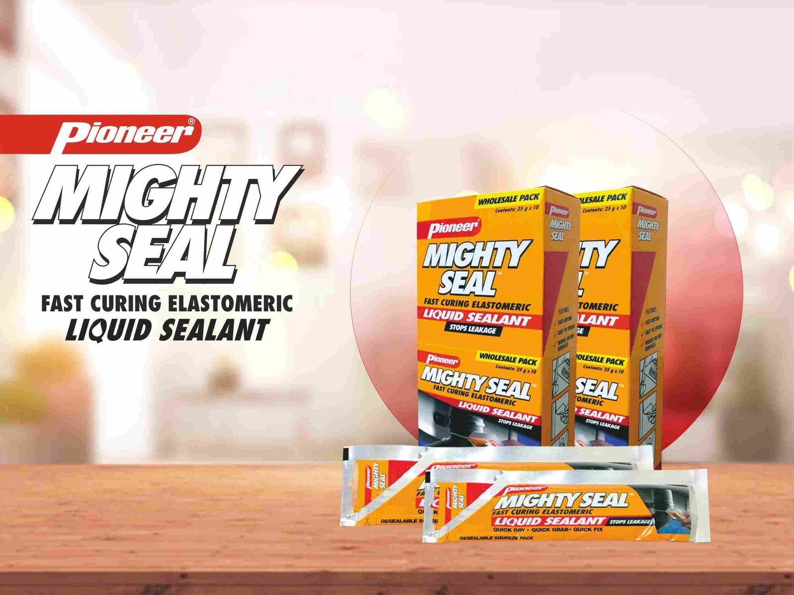 PIONEER MIGHTY SEAL LIQUID SEALANT, PIONEER-MIGHTY-SEAL-LIQUID-SEALANT